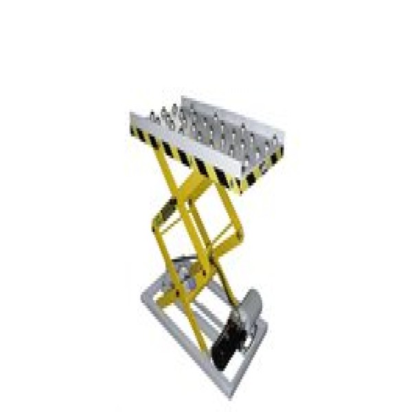 Plataforma elevadora extra baixa