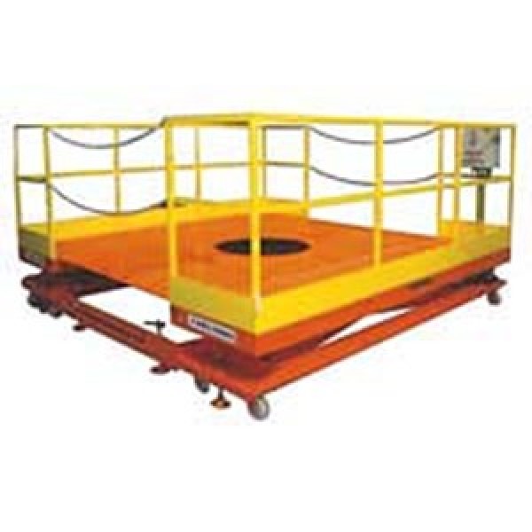 Plataforma elevadora extra baixa