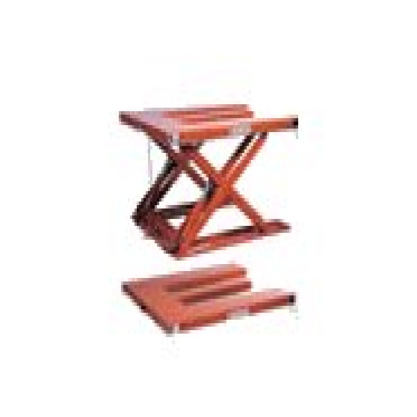 Plataforma elevadora extra baixa