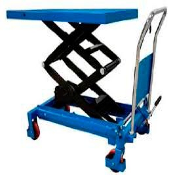 Plataforma elevadora extra baixa