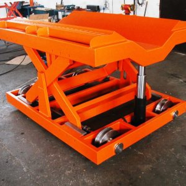 Plataforma elevadora extra baixa