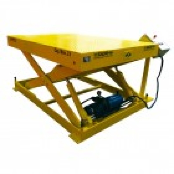 Plataforma elevadora extra baixa