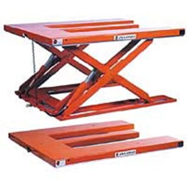 Plataforma elevadora extra baixa