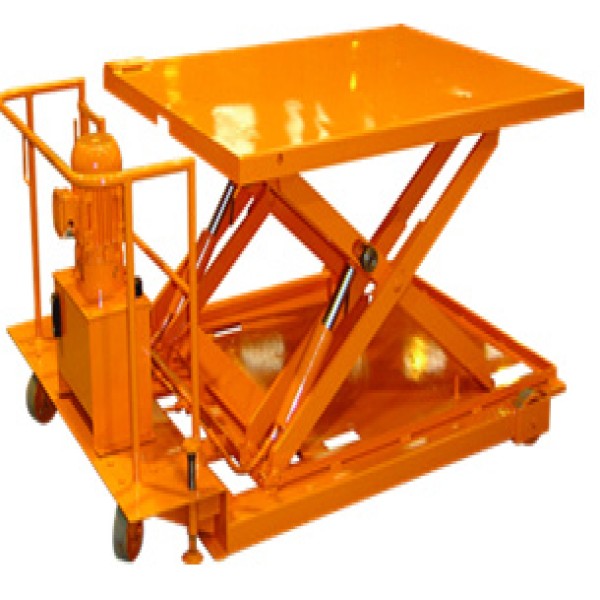 Plataforma elevadora extra baixa