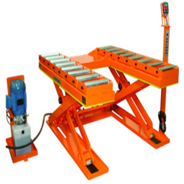 Plataforma elevadora extra baixa