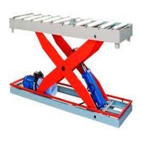 Plataforma elevadora extra baixa