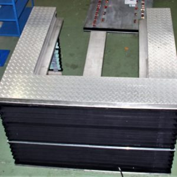 Plataforma elevadora extra baixa