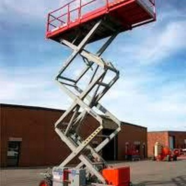 Plataforma ergonômica tipo u para paletização