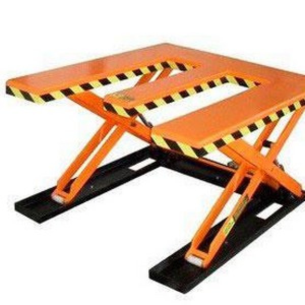 Plataforma ergonômica tipo u