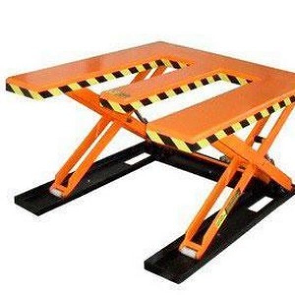 Plataforma ergonômica tipo u