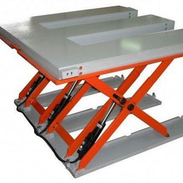 Plataforma ergonômica tipo u