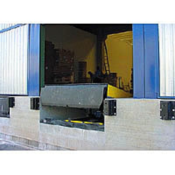Plataforma niveladora de doca manual