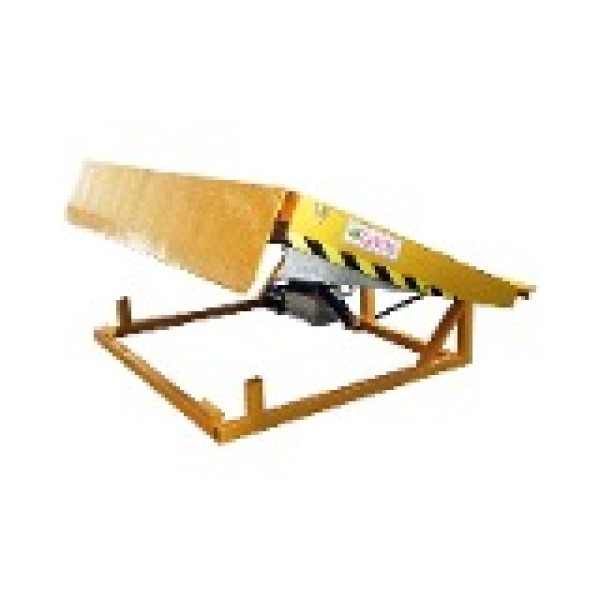 Plataforma niveladora de doca manual