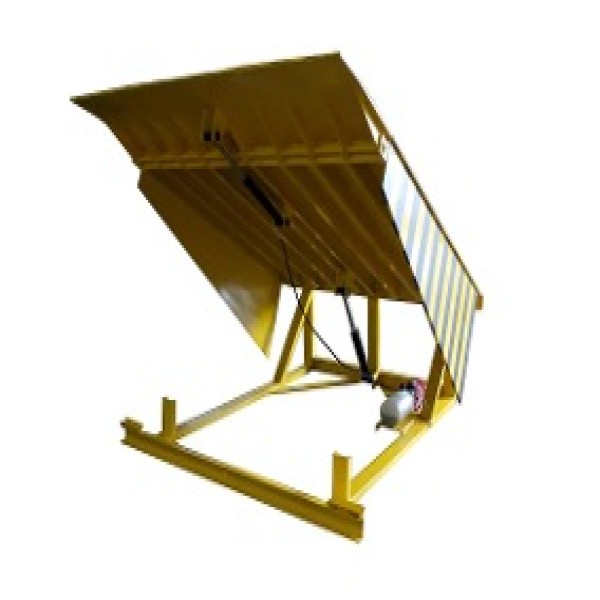 Plataforma niveladora de doca manual