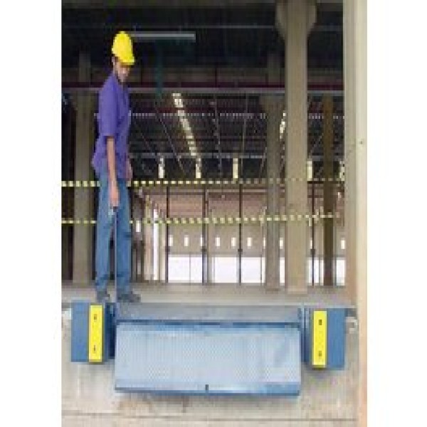 Plataforma niveladora de doca manual