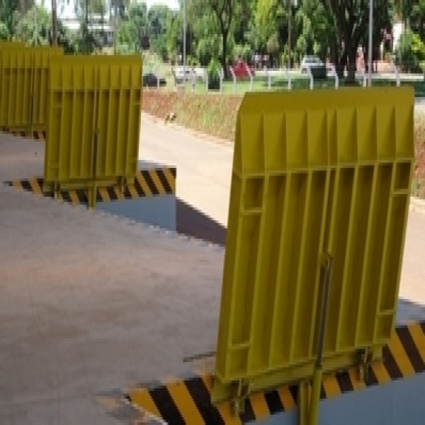 Plataforma niveladora de doca preço