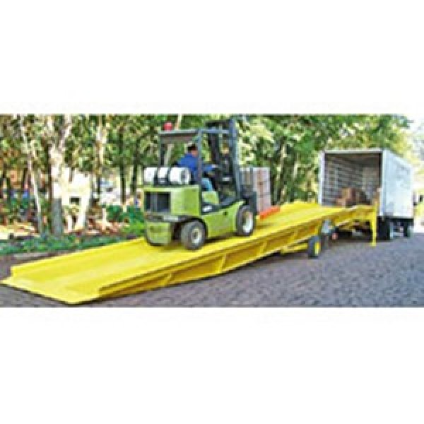 Plataforma niveladora para docas