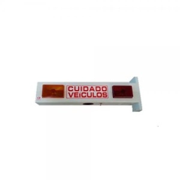 Semáforo sinalizador de LED para doca