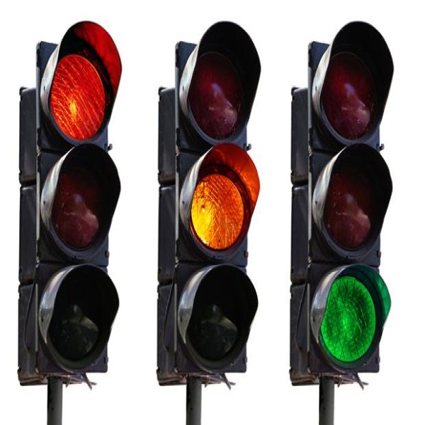 Instalação de semáforos