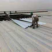 Manutenção de telhados industriais SP