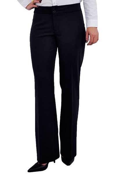 calça de uniforme preta