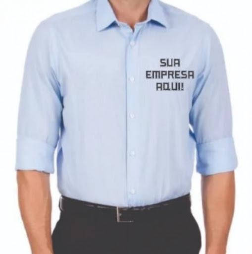 camisa social de empresa