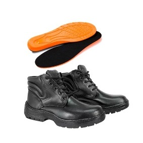bota de segurança com amortecedor