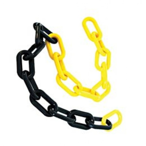 Corrente de plastico elo grande