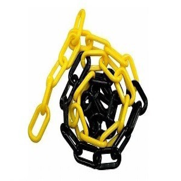 Corrente de plastico elo grande