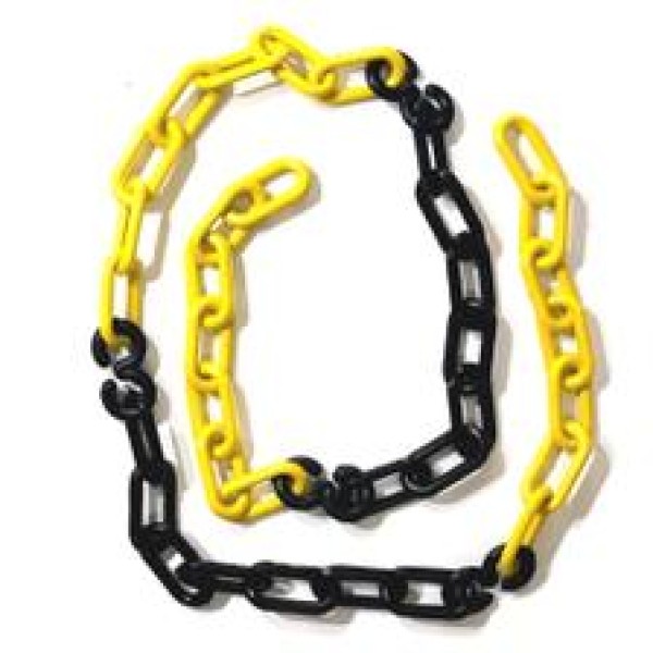 Corrente de plastico elo grande