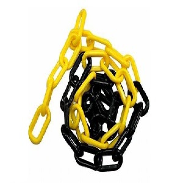 Corrente de plastico elo grande