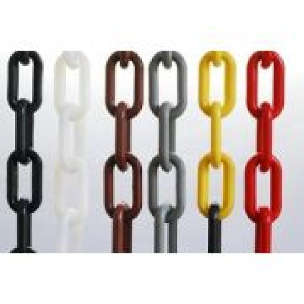 Corrente de plastico elo grande