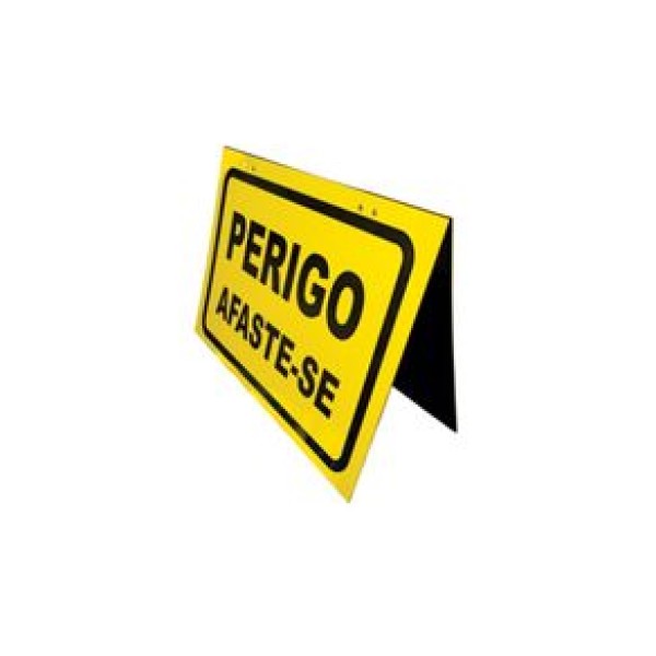Fornecedor de cavalete de sinalização em PVC