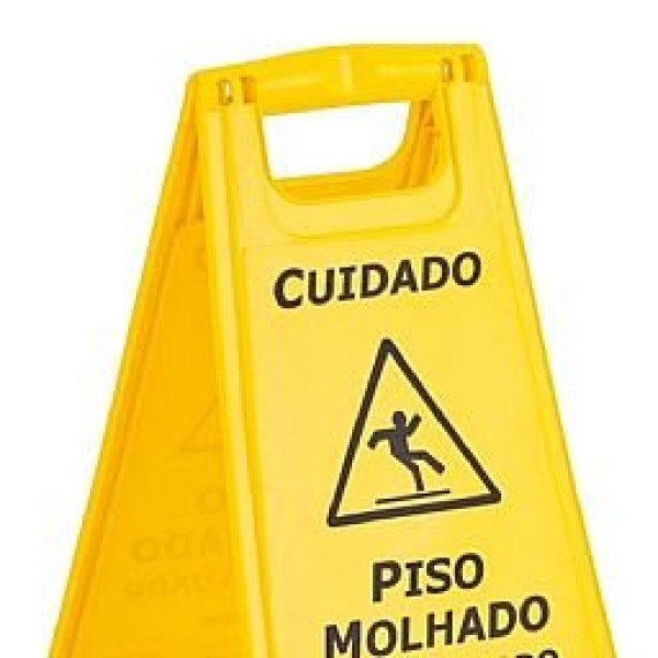 Fornecedor de cavalete de sinalização em PVC