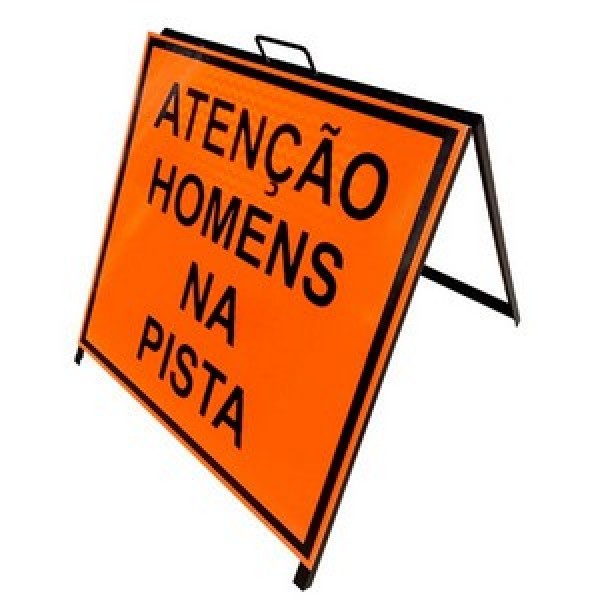 Fornecedor de cavalete de sinalização em PVC