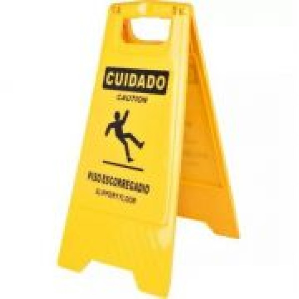 Fornecedor de cavalete de sinalização em PVC