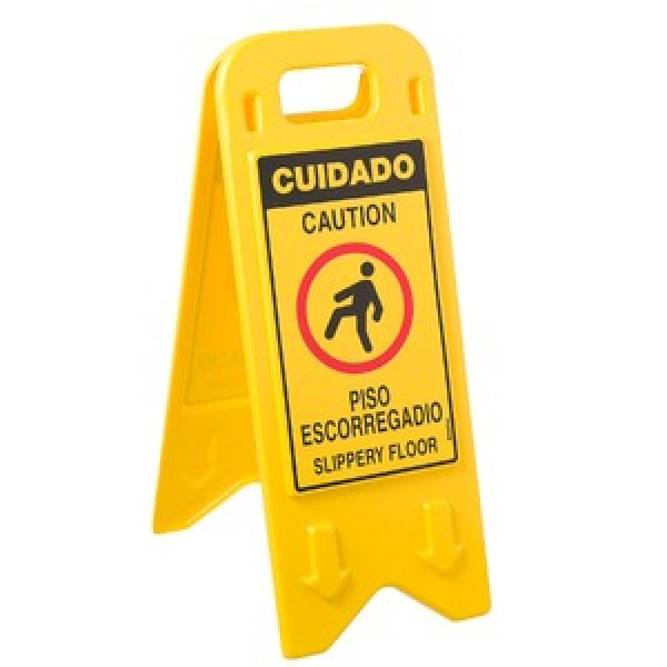 Fornecedor de cavalete de sinalização plástico