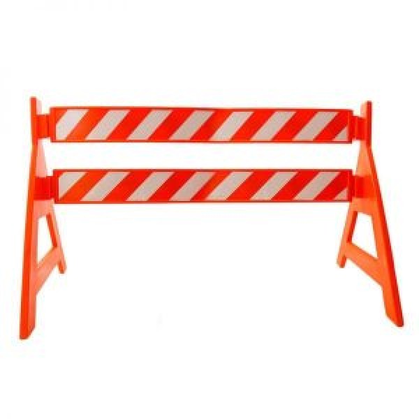 Fornecedor de cavalete de sinalização plástico