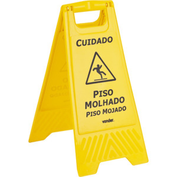 Fornecedor de cavalete de sinalização plástico