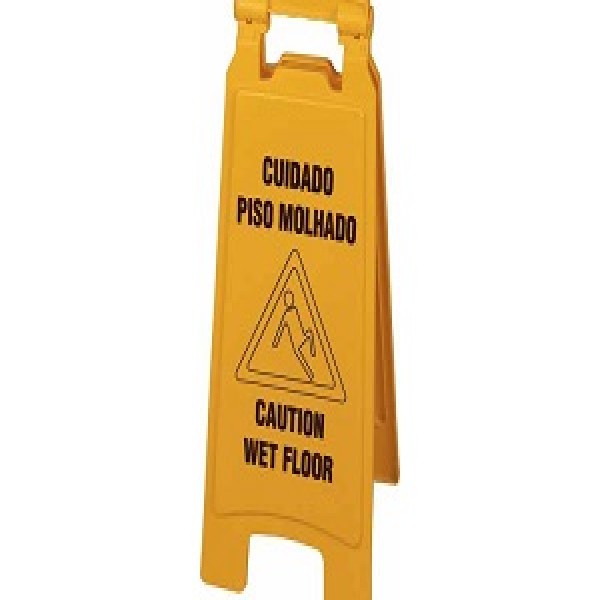 Fornecedor de cavalete de sinalização plástico