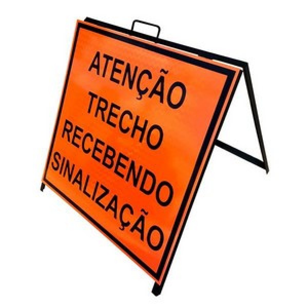 Fornecedor de cavalete de sinalização