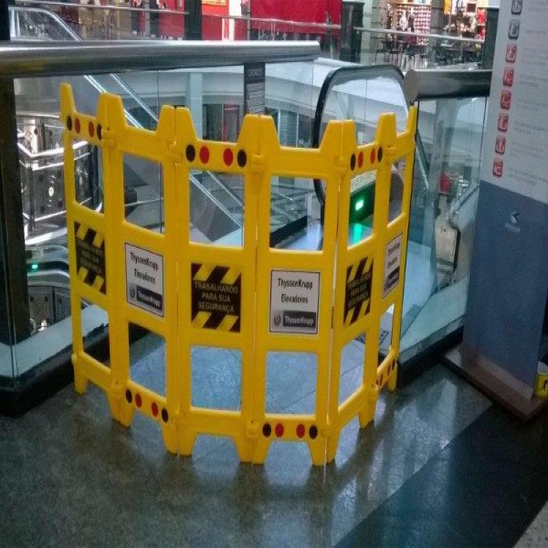 Organizador de fila plástico