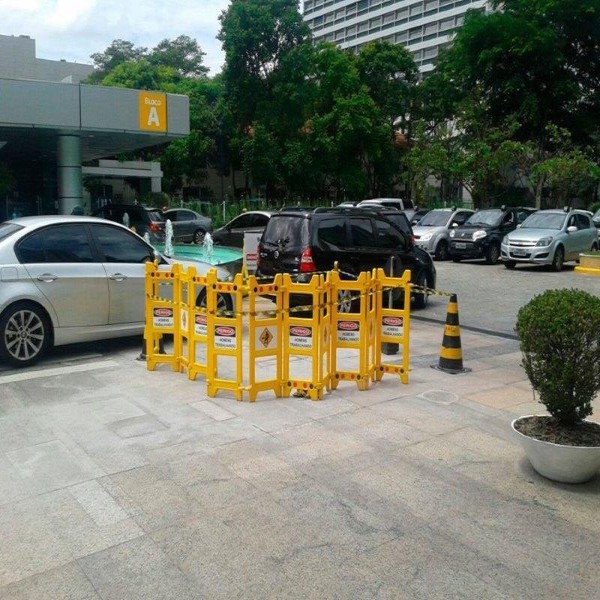 Organizador de fila plástico