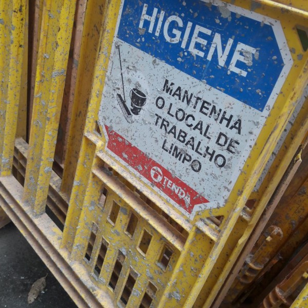 Organizador de fila plástico