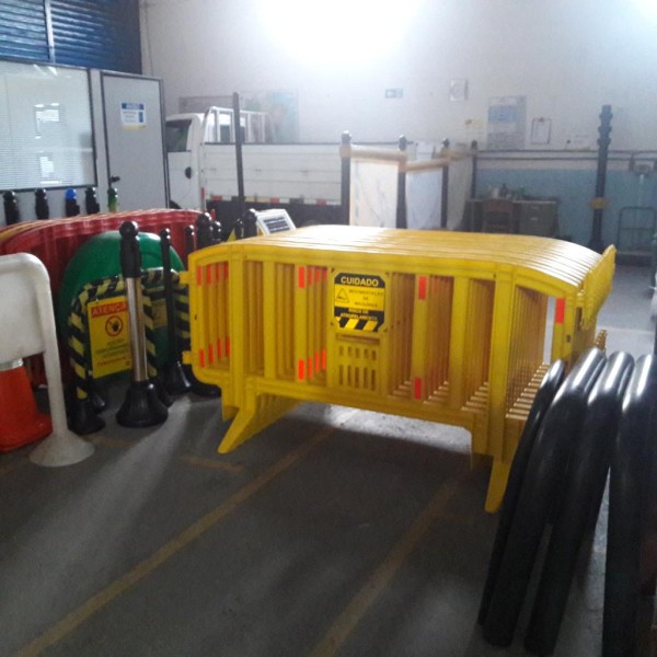 Organizador de fila plástico