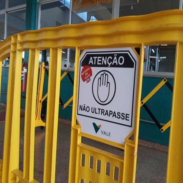 Organizador de fila plástico