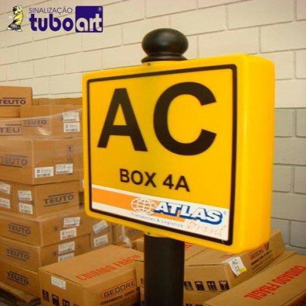 Sinalização móvel