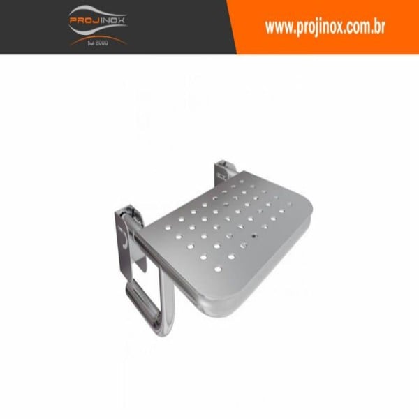 banco articulado para banho inox preço
