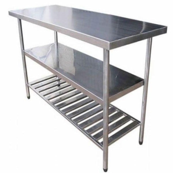 fabricante de mesa em aço inox