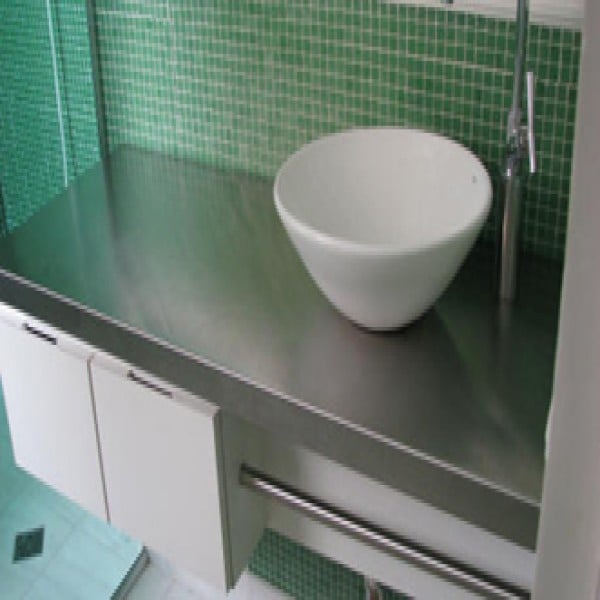 bancada de aço inox para laboratório